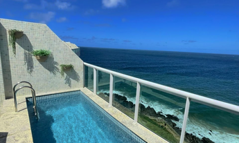 Imagem 2: Apartamento a Venda, 02 Quartos, Vista Mar Com 120m2, Costa Espana, Barra, Salvador/BA