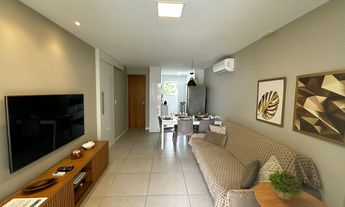 Imagem 2: APARTAMENTO 02 QUARTOS NO VILLAGEM PORTO SMERALDA À VENDA, 63m2, GUARAJUBA – CAMAÇARI/BA