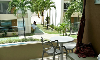 Imagem 3: APARTAMENTO 02 QUARTOS NO VILLAGEM PORTO SMERALDA À VENDA, 63m2, GUARAJUBA – CAMAÇARI/BA