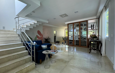 Imagem 2: CASA DE ALTO LUXO, À VENDA, 07 QUARTOS, 1.200m2, ALPHAVILLE 1, SALVADOR/BA