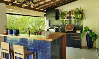 Imagem 2: Itapuã, Quatro Rodas-Golfe Residencial, Casa Para Venda, 05 Quartos Com 04 Suítes, Terren