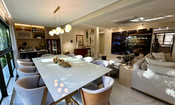 Imagem 2: Apartamento a Venda, 03 Quartos Com 03 Suítes, 143m2, Alphaville1, Nascente, Salvador-BA