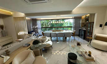 Imagem 4: Apartamento a Venda, 03 Quartos Com 03 Suítes, 143m2, Alphaville1, Nascente, Salvador-BA