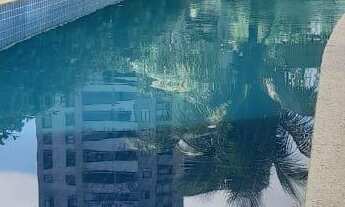 Imagem 3: Alphaville1, Apartamento Para Venda, 02 Quartos, Nascente, 68m2, Semi-Mobiliado, Salvado