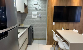 Imagem 6: HOUSE BARRA, APARTAMENTO PARA VENDA, 42M2, PORTEIRA FECHADA, VISTA MAR, SALVADOR/BA