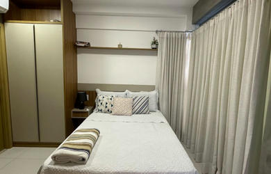 Imagem 9: HOUSE BARRA, APARTAMENTO PARA VENDA, 42M2, PORTEIRA FECHADA, VISTA MAR, SALVADOR/BA