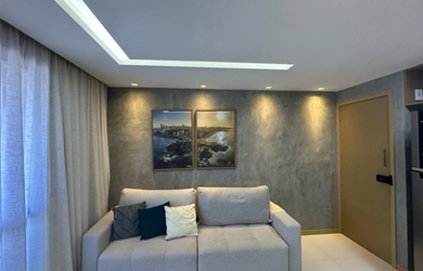 Imagem 11: HOUSE BARRA, APARTAMENTO PARA VENDA, 42M2, PORTEIRA FECHADA, VISTA MAR, SALVADOR/BA