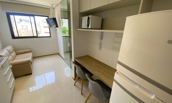 Imagem 2: STUDIO - HOUSE PITUBA, APARTAMENTO PARA VENDA, QUARTO E SALA, 25M2, PORTEIRA FECHADA, M