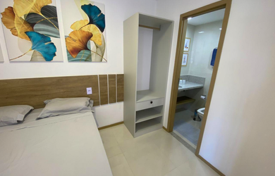 Imagem 16: STUDIO - HOUSE PITUBA, APARTAMENTO PARA VENDA, QUARTO E SALA, 25M2, PORTEIRA FECHADA, M