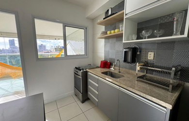 Imagem 8: Garibaldi, Apartamento Para Venda, 01 Quarto, 59m2, Mobiliado, Porteira Fechada, Salvador