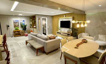 Imagem 4: Patamares, Apartamento Para Venda, 03 Quartos Com 03 Suítes, 134m2, Porteira Fechada, Salv