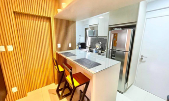 Imagem 3: Graça, Apartamento Para Venda, 01 Quarto, 47m2, Porteira Fechada, Nascente, Salvador/BA