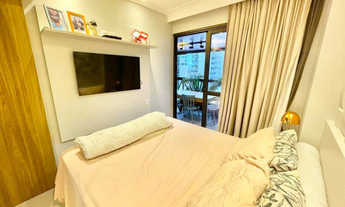 Imagem 6: Graça, Apartamento Para Venda, 01 Quarto, 47m2, Porteira Fechada, Nascente, Salvador/BA