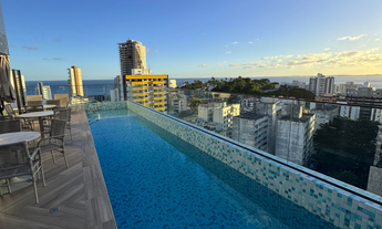 Imagem: Barra, Studio Para Venda, 22m2, Mobiliado