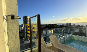 Imagem 2: Barra, Studio Para Venda, 22m2, Mobiliado, Nascente, Salvador/BA