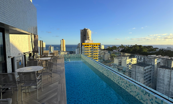 Imagem 3: Barra, Studio Para Venda, 22m2, Mobiliado, Nascente, Salvador/BA