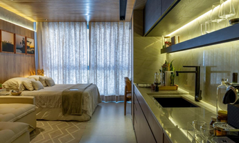 Imagem 3: Vitoria, Apartamento Para Venda, Porteira Fechada, Studio, 25,30m2, Salvador/BA