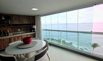 Imagem 3: Barra, Apartamento Para Venda, 02 Quartos, 96m2, Vista Mar, Salvador/BA