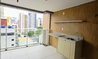 Imagem 6: Itaigara, Apartamento Para Venda, 02 Quartos, 76m2, Salvador/BA