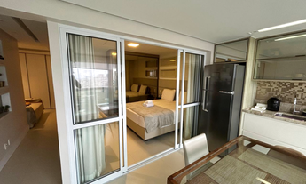 Imagem 6: Garibaldi, Apartamento Para Venda, 01 Quarto e Sala, 47m2, Porteira Fechada, Vista Mar