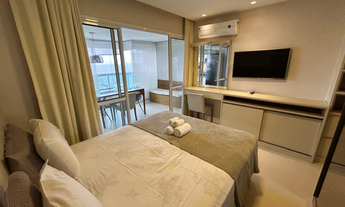 Imagem 10: Garibaldi, Apartamento Para Venda, 01 Quarto e Sala, 47m2, Porteira Fechada, Vista Mar