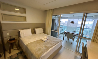 Imagem 12: Garibaldi, Apartamento Para Venda, 01 Quarto e Sala, 47m2, Porteira Fechada, Vista Mar