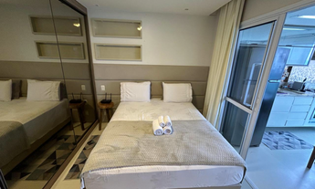 Imagem 13: Garibaldi, Apartamento Para Venda, 01 Quarto e Sala, 47m2, Porteira Fechada, Vista Mar