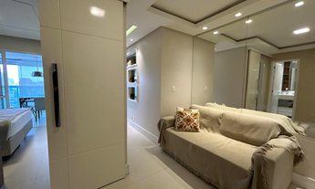 Imagem 3: Garibaldi, Apartamento Para Venda, 01 Quarto e Sala, 47m2, Porteira Fechada, Vista Mar