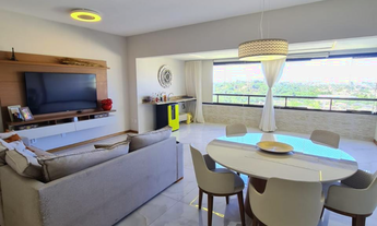 Imagem 4: Patamares, Apartamento Para Venda, 03 Quartos, Com 03 Suítes, Nascente, Vista Mar, 126m2