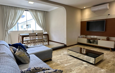 Imagem 6: Ondina, Apartamento Para Venda, 03 Quartos , 100m2, Porteira Fechada, Salvador- BA