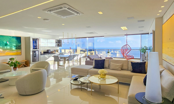 Imagem 2: Princesa Isabel, Graça, Apartamento Para Venda, Vista Mar 04 Quartos Com 04 Suítes, 305m2