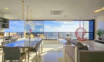 Imagem 5: Princesa Isabel, Graça, Apartamento Para Venda, Vista Mar 04 Quartos Com 04 Suítes, 305m2