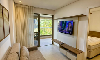 Imagem 4: Ondina, Apartamento Para Venda, 44m2, 01 Quarto Com Suíte, Mobiliado, Salvador/BA