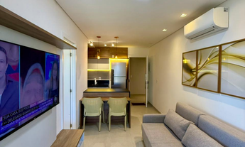 Imagem 6: Ondina, Apartamento Para Venda, 44m2, 01 Quarto Com Suíte, Mobiliado, Salvador/BA