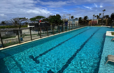 Imagem 2: Jaguaribe, Apartamento Para Venda, 75,22m2, 03 Quartos, Vista Mar, Salvador/BA