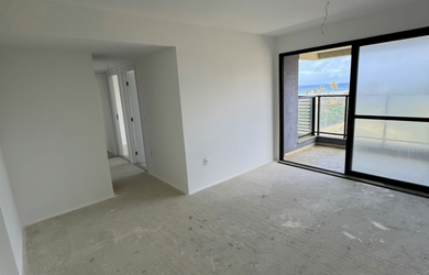 Imagem 4: Jaguaribe, Apartamento Para Venda, 75,22m2, 03 Quartos, Vista Mar, Salvador/BA