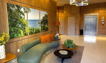 Imagem 2: Jaguaribe, Apartamento Para Venda, 02 Quartos, 60m2, Nascente, Vista Mar, Salvador-BA