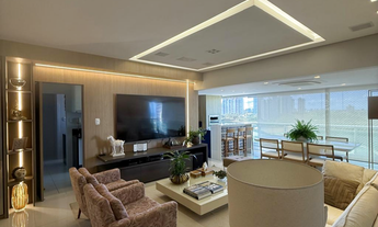 Imagem 3: Patamares, Apartamento Para Venda, 03 Suítes, 140m2, Mobiliado, Salvador-BA