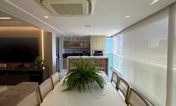 Imagem 4: Patamares, Apartamento Para Venda, 03 Suítes, 140m2, Mobiliado, Salvador-BA