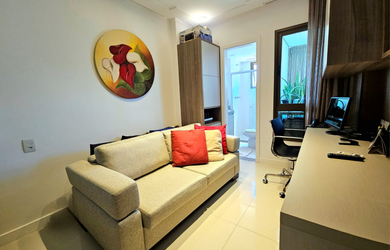 Imagem 10: PITUBA, APARTAMENTO PARA VENDA, 02 QUARTOS COM 02 SUÍTES, NASCENTE, 95M2, SALVADOR/BA