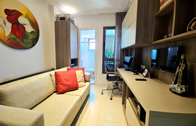 Imagem 11: PITUBA, APARTAMENTO PARA VENDA, 02 QUARTOS COM 02 SUÍTES, NASCENTE, 95M2, SALVADOR/BA