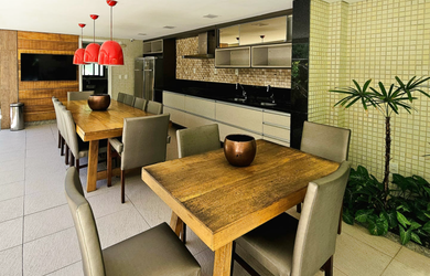 Imagem 13: PITUBA, APARTAMENTO PARA VENDA, 02 QUARTOS COM 02 SUÍTES, NASCENTE, 95M2, SALVADOR/BA