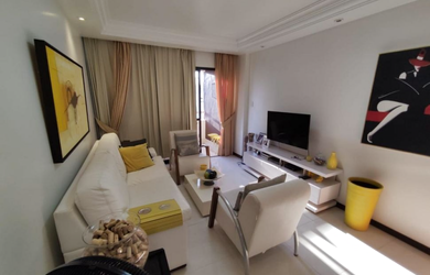 Imagem 2: Pituba, Apartamento Para Venda, 04 Quartos, 128m2, Andar Alto, Salvador/BA