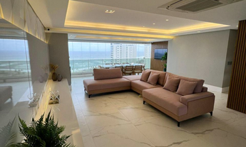 Imagem 2: Pituaçu, Apartamento Para Venda, 03 Suítes, 140m2, Vista Mar, Porteira Fechada, Salvador