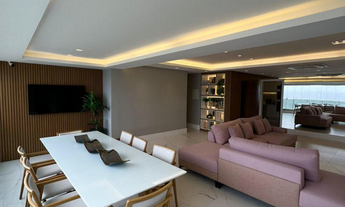 Imagem 4: Pituaçu, Apartamento Para Venda, 03 Suítes, 140m2, Vista Mar, Porteira Fechada, Salvador