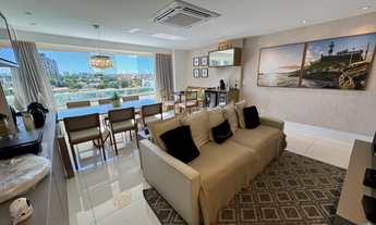 Imagem 2: Horto Florestal, Apartamento Para Venda, 02 Suítes, 92m2, Nascente, Mobiliado, Salvador/B