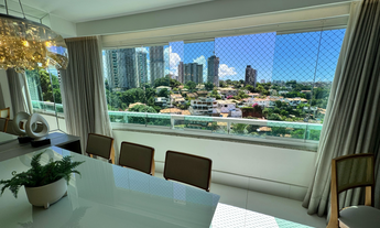 Imagem 4: Horto Florestal, Apartamento Para Venda, 02 Suítes, 92m2, Nascente, Mobiliado, Salvador/B