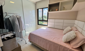 Imagem 5: Horto Florestal, Apartamento Para Venda, 02 Suítes, 92m2, Nascente, Mobiliado, Salvador/B