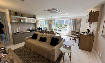 Imagem 6: Horto Florestal, Apartamento Para Venda, 02 Suítes, 92m2, Nascente, Mobiliado, Salvador/B