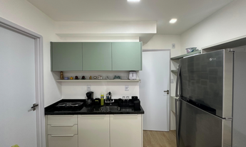 Imagem 2: Pituba, Apartamento Para Locação, 01 Quarto e Sala, 38m2, Mobiliado, Nascente, Salvador/B